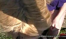 she says, suck my tits while i blow you on grass