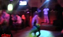 That buff patient gets a blowjob from the skanky nurse