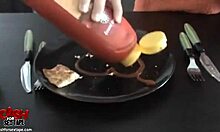 moist vidz of chick fingered like never before, with big cock and shaved pussy