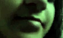 Sweet Perky Doll Stuffing Throat With Wiener