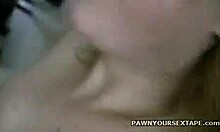 Pierced Blonde with Natural Tits Poses