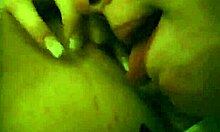 Naughty babe's cunt explodes from fingering