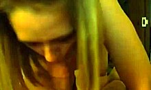 young chick sucking monstrous dong in pov blowjob