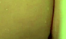 Inked Curvy Blonde Showers Her Amazing Body