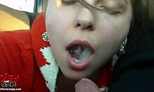 Dressing party with hot girlfriend's oral skills 😍