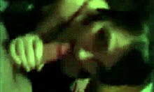 slut sucking cock in pov