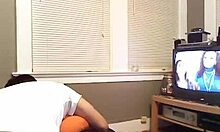 black bitch so horny for jizz in mouth 😈