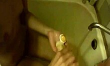Hot Amateur GF Gets Face Fucked And Plowed, Emotions Overflowing In The Bathroom.