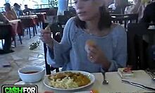 Cheery prostitute hopes to have outdoor amateur sex with a cheerful companion.