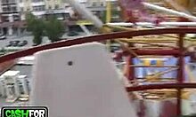 Expensive Sexy Prostitute Posing Outside In Her Sexy Outfit