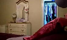 Curious Brunette Undresses And Masturbates On Webcam