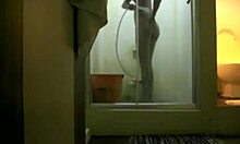 My Babe Looks So Naughty in Wet Shower Scene