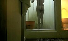 My Babe Looks So Naughty in Wet Shower Scene