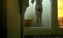 My Babe Looks So Naughty in Wet Shower Scene