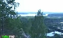 Expensive Sexy Prostitute Posing Outside In Her Sexy Outfit