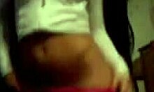 Watch This Brunette Teen Strip Her Clothes Off On Webcam!