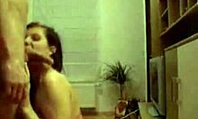 Greedy Cum-Thirsty Slut Swallows Last Drop