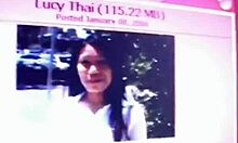 Watch this breathtaking brunette masturbate in the office?