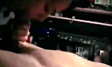 slut sucking cock in pov