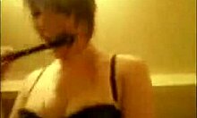 The girl next door rides cock, ready for facial cumshot.