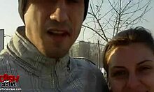 Babe Sucks Cock In Shower, Gets Cum On Tits!