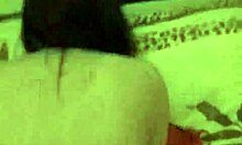 Oh God, Watch This White Chubby Girlfriend Get Slammed Hard in Doggystyle on the Bed!
