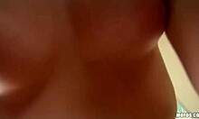 Slutty Brunette Puts On Glasses For Intense POV Blowjob And Shaved Pussy Fucking