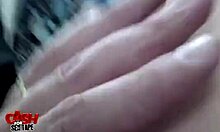 oh wow, that dirty ex girlfriend moans during fingering and sucking in the shower!