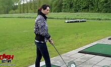 oh wow, that dirty ex girlfriend moans during fingering and sucking in the shower!