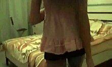 Sluty Exgf Sucks Cock With Tongue In Lingerie