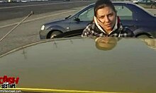 Babe Sucks Cock In Shower, Gets Cum On Tits!