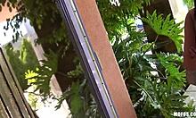 Slut With Pierced Belly Gets Jizz On Belly