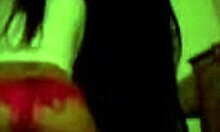 Watch This Brunette Teen Strip Her Clothes Off On Webcam!