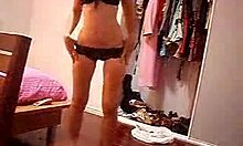 Teen Slut Dances Solo On Webcam In Naughty Underwear, Showing Ass For Porn Affair.