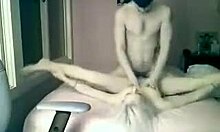 lucky lad fucks attractive teen slut on webcam?