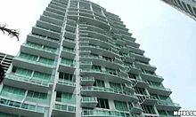 young slut tries anal in bikini