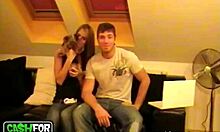 Outdoor gf homemade with slut looking for some action