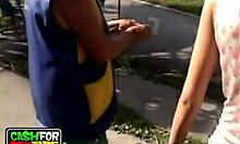 Yo, ripped jock getting a hot blowjob from gorgeous babe! 🔥