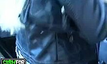 Cheap hooker in green dress, ready to be smacked?