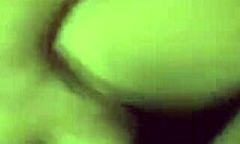 Cool teen 18+ gives handjob and assfucking in thong pov