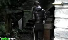 Outdoor gf homemade with slut looking for some action