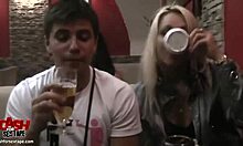 I can't resist sucking that big tanned penis