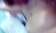 Sexy tattooed wife creates masturbation vid for husband, with shaved pussy and fucking