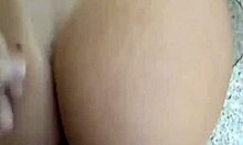 fabulous slut gets showered with jizz after intercourse...