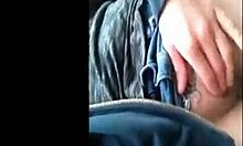 Sweet Blonde Angel Flashes Nipples Outdoors