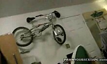 pierced babe gets fucked in pov close-up.