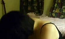 Emo teen ex-girlfriend sucks new boyfriend's cock