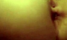 busty teen dances and plays with her big tits