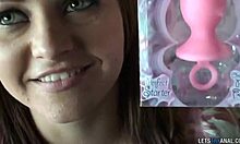 Babe Handles Bubble Butt Assfucking In POV.