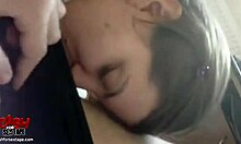 In snowy wilderness, a daring bimbo takes hard pounding doggystyle. Nature never felt so wild.